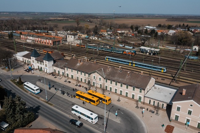 Celldömölk Railway Station