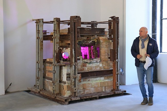Glass furnace - photo by Teleki Károly Glass furnace