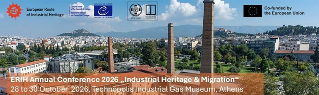 ERIH Conference 2026 banner pic