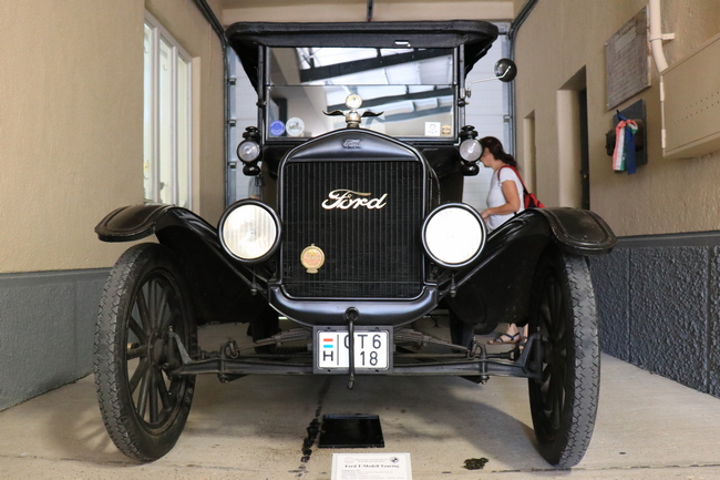 Model T photo