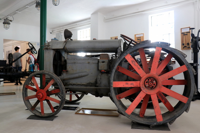 Fordson tractor