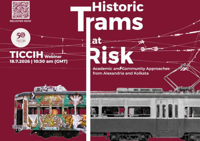 Historic Trams at Risk… - banner Webinar banner