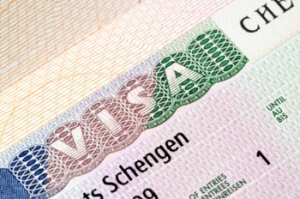 Schengen visa pic